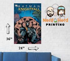 Batman Knightfall Vol.1 Comic Cover Wall Poster Multiple Sizes 11x17-24x36 picture