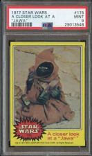 1977 TOPPS STAR WARS #175 A CLOSER LOOK AT A 