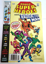 2003 Bongo Super Heroes Issue 7 featuring Radioactive Man picture