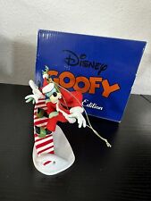 Disney President's Edition Snowboarding Goofy 2015 Grolier Ornament picture