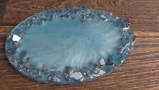 Sparkly Oval Resin Lake Pond for Villages Dioramas Fairy Gardens & Terrariums 87 picture