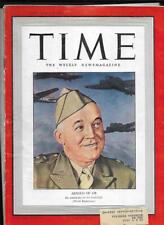 Time Magazine June 22, 1942- General Henry Hap Arnold  picture