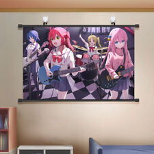 Anime Bocchi The Rock  ART Picture HD Wall Scroll Poster Home Decor Gift Y16 picture