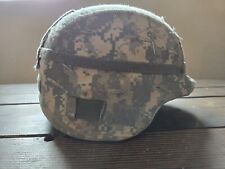 US Military PASGT Ballistic Combat Helmet By Unicor Made w/ Kevlar Usgi. Medium picture