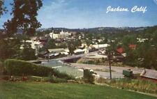 Jackson,CA Amador County California Bob Ball Chrome Postcard Vintage Post Card picture