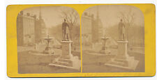 Boston MA * Park St. From State House ca 1860s Stereoview *Heywood  Frank Rowell picture