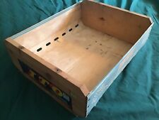 California Table Grapes Wood  Crate picture