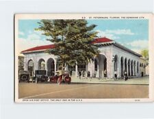 Postcard Open Air Post Office The Only One In The U.S.A. St. Petersburg FL USA picture