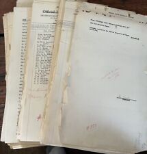 1928 Texas Greater Baylor University Fundraiser Campaign Documents picture