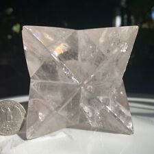 2.7” Clear Quartz Merkaba 530 grams picture