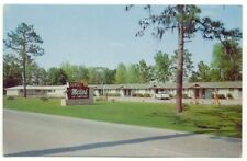 High Springs FL Sunset Motel Postcard Florida picture