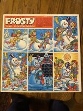Vintage Frosty The Snowman Album  picture