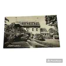 Postcard Simsbury House Simsbury Connecticut Vintage A168 picture