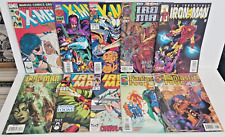 Fantastic Four, Iron Man & X-Men Marvel Modern-Age 10 Book Lot Fine picture