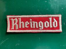 Old Estate Find: Vintage Rheingold Patch picture