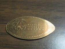 National Scouting Museum Elongated Cent, Smashed Penny      c70   picture
