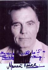 Maurice Roeves - Actor - Signed Photo - COA (28982) picture