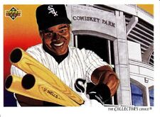 FRANK THOMAS 1991 COLLECTOR'S CHOICE CHECKLIST picture
