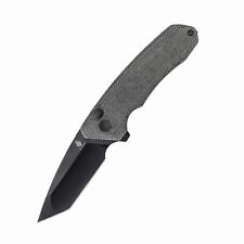 Kizer Mad Tanto Pocket Knife Micarta Handle 154CM Steel Blade V4602C1 picture