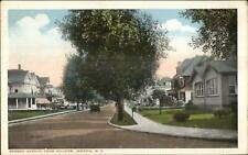 Jamaica Queens Long Island NY Bergen Ave From Hillside Used 1916 Postcard picture