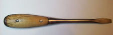 vtg. Irwin - USA  perfect handle screwdriver, 8-5/8'' long picture