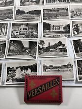 3 Pks Vtg Versailles/Trouvile/Maasticht Souvenir Photograph Pack 40 Photos total picture