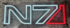 Mass Effect Legendary N7 Neon Soft LED Sign Light Wall Lamp Figure Art W/ Cord picture