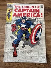 Captain America #109 (1968) Origin FN+ 6.5 picture
