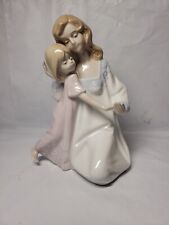 Paul Sebastian Mother and Child Porcelain Figurine 1990 Perfect Condition  picture