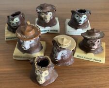 Vintage Smoky Bear Cigarette Snuffer Parts Lot As Is picture