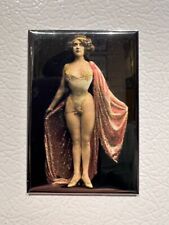 Victorian Era French Postcard Risque Sexy Pinup MAGNET 2x3