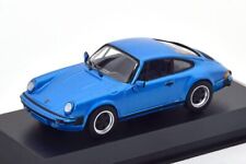 Minichamps 1/43 Porsche 911 SC Coupe 1979 Blue Metallic Maxichamps Collection picture