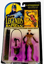 VINTAGE (NOS) Legends of Batman—CATWOMAN Action Figure and Card 1994 Kenner picture