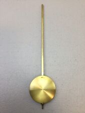 Vintage Clock Pendulum Bob Adjustable ( 9-7/8” Long ) 3.1 Oz picture