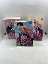 Zero’s Familiar Omnibus Volumes 1-7 Complete English Manga Set Seven Seas picture