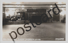 1962 DUNBARTON NH, Ball Room, Stark Mansion, Phelps Photo RPPC postcard jj284 picture