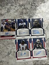 rookie football card auto lot picture