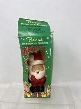 Vintage Decorative Air Freshener Figure Santa Christmas  Paraseal picture