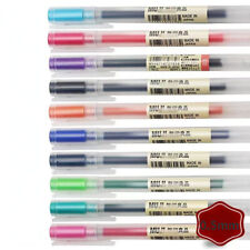10Colors MUJI Gel Ink Ball Point Pen 0.5/0.38mm Non-toxic Pen MUJI Ballpoint Pen picture