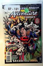 Adventure #4 DC (2010) 2nd Series Blackest Night 1st Print Comic Book picture