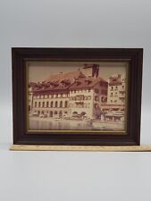 Vintage Lucerne Switzerland 35mm Photo Framed picture