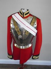 HOUSEHOLD CAVALRY CUIRASS TUNIC, BREECHES, POUCH, BELT & STRAP THE LIFEGUARDS picture
