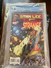 Stan Lee Meets Doctor Strange #1 CGC 9.6 picture
