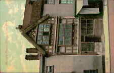 Postcard: DB Harvard House, Stratford on-Avon 15890. V CARE CRACK DINS DE picture