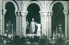 The Right Rev. Peter Nott, newly-appointed Bish... - Vintage Photograph 4311960 picture
