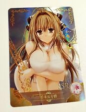 Goddess Story Waifu Card TCG | Isuzu Sento - Amagi Brilliant | SSR | NS-5M03-046 picture