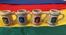 Universal Studios The Wizarding World Of Harry Potter 4 Houses Stein Coffee Mug picture