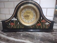 Vintage Quartz Mantel Clock - In Working Condition  picture