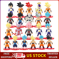 21PCS/Set Dragon Ball Z PVC Mini Action Figures Dragon Ball Super Anime Figures picture