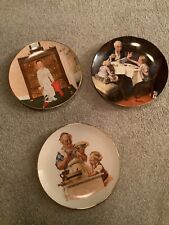 Lot Of 3 Collectors Plates - Norman Rockwell & Joseph C. Leyendecker picture